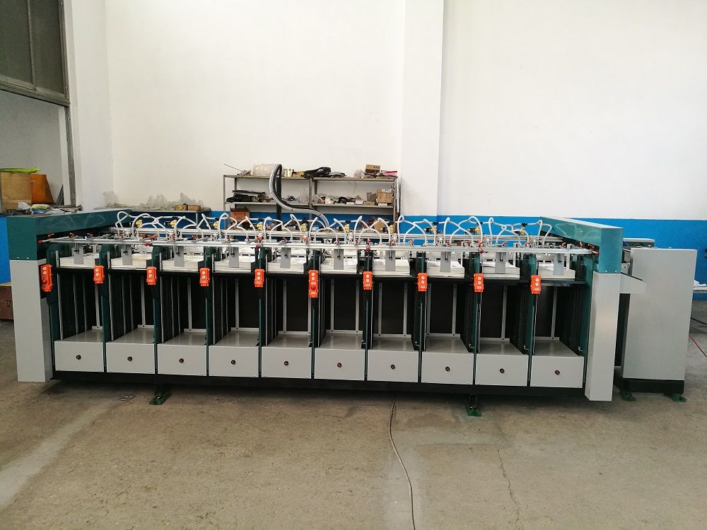 Paging Machine Production