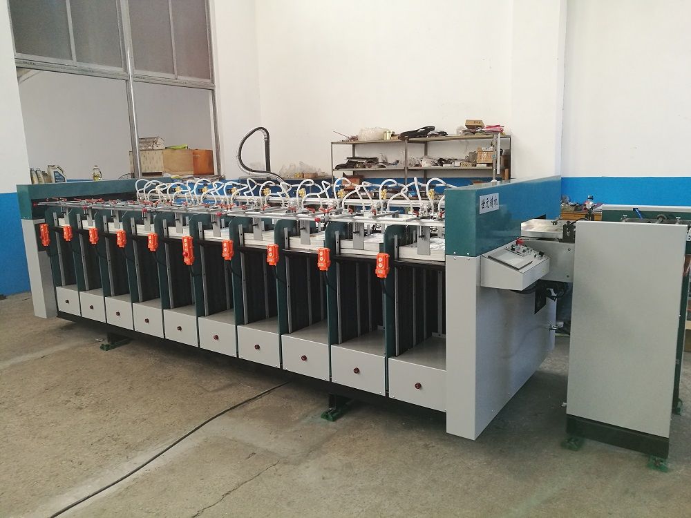 Development of Paging Machine